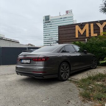 Audi a8 50 Quattro vybava 2020 odpočet