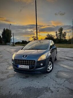 Peugeot 3008 1.6 benzín, 88 kW, 2010