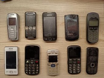 Mobily sada 10 kusov