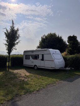 Obytný príves / Karavan - Bürstner Premio Plus 440 TK