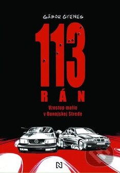 Predám knihu 113 rán