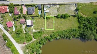 Čaňa – rovinatý stavebný pozemok 509 m², tichá lokalita, IBV