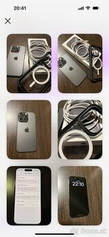 Predam IPhone 15 Pro 256 GB Black Titanium