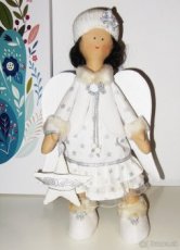 Vianočný anjel - bábika