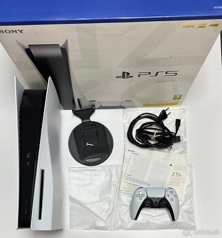 Playstation 5 1TB + 1x ovládač + krabica