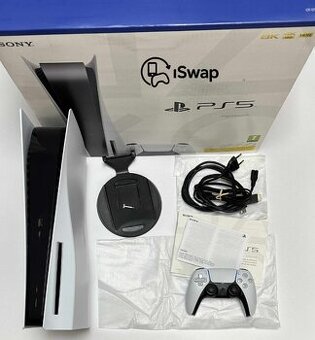 TOP STAV Playstation 5 1TB + 1x ovládač + krabica