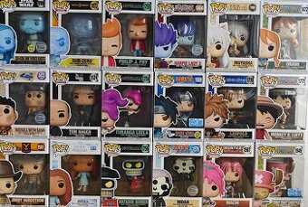 Funko pop zberateľské hračky