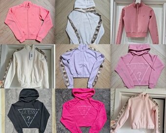 NOVE Guess mikina rozne druhy a farby XS (aj pre S)