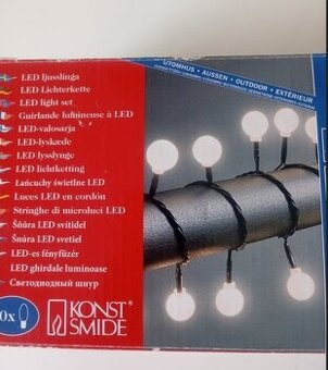 LED vianočné osvetlenie