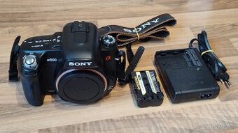 Sony Alpha A500