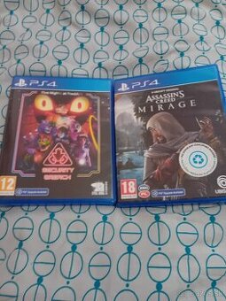 Hry na PS4 - kus 15eur