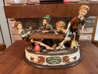 stará drevorezba - súsošie