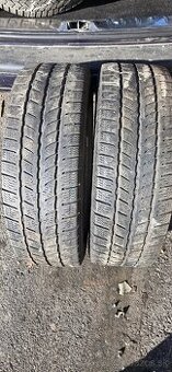 2x zimné 205/65R16C continental