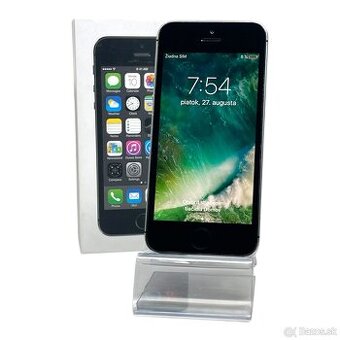 Apple iPhone 5S 16 GB Space Gray - 100% Zdravie batérie