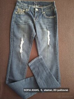 Dievčenské a dámske rifle, džeginy.