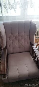 Gauč 2x fotela