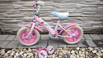 Dievčenský detský bicykel