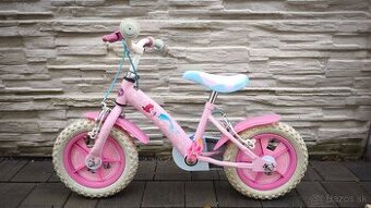Dievčenský detský bicykel