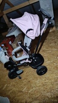 Detský trojkolesový kočík 6v1 AVEO Kinderkraft ružový