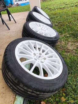 Alu disky AEZ R17 5x112 Škoda Seat Audi Volkswagen