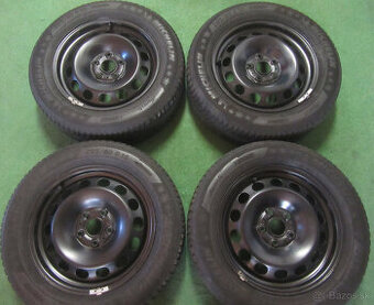 R16 Zimná sada AUDI Q2 rozteč 5x112 205/60R16 MICHELIN A5