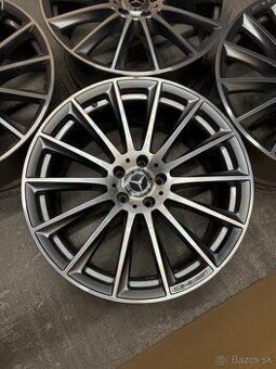 Original Mercedes AMG - S class w223 R20”