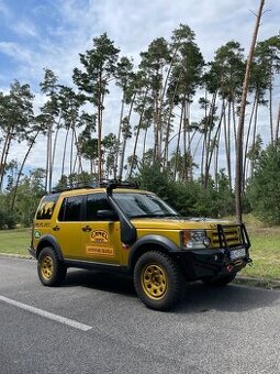 Expedičný LAND ROVER DISCOVERY 3