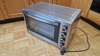 Mini elektrická rúra na pečenie, prenosná