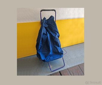 Veľký ručný skladací vozík