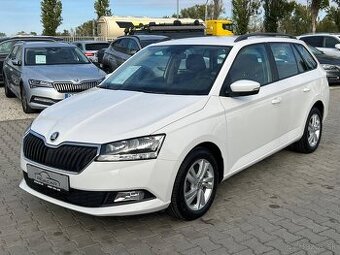 Škoda Fabia Combi 1.0 TSI Ambition