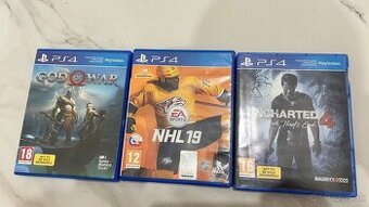 Hry na PS4