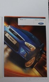 📚Ponúkam na predaj prospekty Ford Focus, Kuga, C-MAX🚘