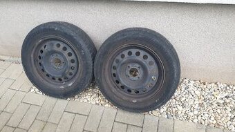 Lacno Predám 4ks pneumatiky na diskoch 175/65 R14