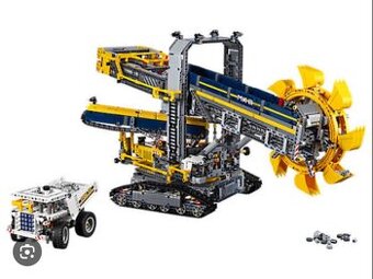 Lego Technic 42055 Rýpadlo s kolesovým bagrom