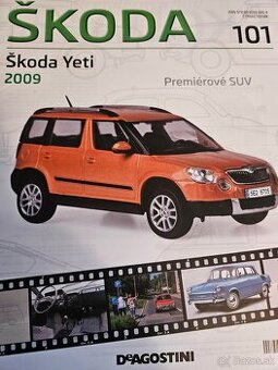 Kaleidoskop vozu Skoda c.101