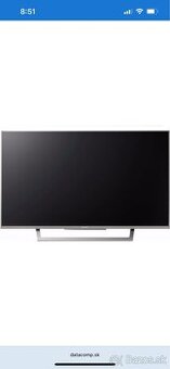 palcovSony Bravia KDL-32WD757, 32", FullHD