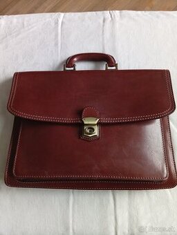 Pánska kožená aktovka - 1