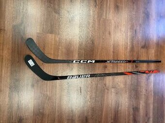 Predám juniorské hokejky na pravú stranu