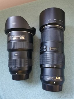 Nikon 16-35mm f4 + 70-200mm f4 + TC 1.4 III