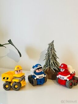 Lego Duplo Primo Emergency Vehicles 3700-1