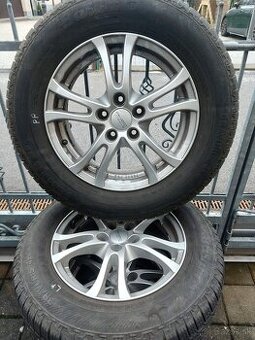 Pneumatiky z Volkswagen Tiguana