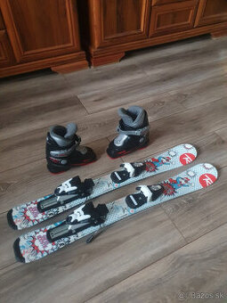 Predam lyz.set ROSSIGNOL,80 cm,lyz.c.25 MP 16