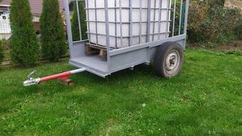 Predám dvojkolesovu vlečku.