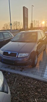 Škoda fabia I 2006