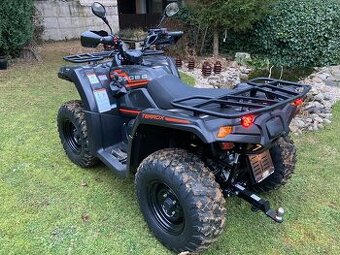 NOVÁ Goes Terrox 400