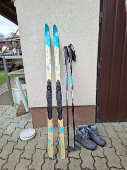 Detské bežky šupinové veľ. 130 cm