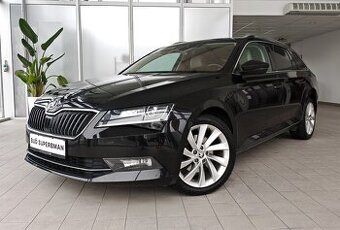 Škoda Superb Combi 2.0 TDI 190k 4x4 Style DSG
