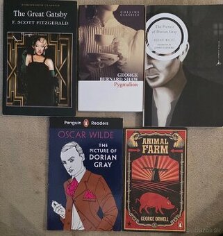 Povinná literatúra ANJ