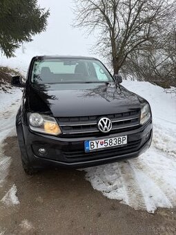 Predám Volkswagen Amarok 2.0 Tdi 120 kW4x4 2010