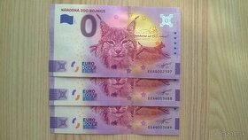 0€ ZOO Bojnice 2020, hrad Lubovňa 2019 - 1